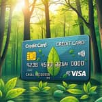 Cartões de Crédito Verdes: Sustentabilidade e Recompensas