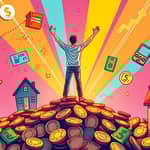 Liberdade Financeira Através de Fontes de Renda Múltiplas