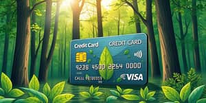 Cartões de Crédito Verdes: Sustentabilidade e Recompensas