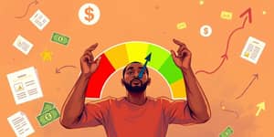 O Impacto do Seu Score de Crédito no Empréstimo