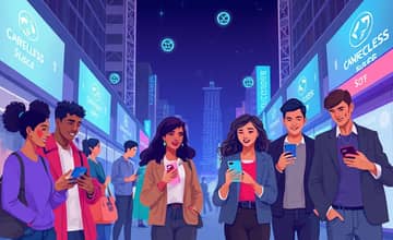 O Futuro dos Pagamentos: Cartões Digitais e Mobile