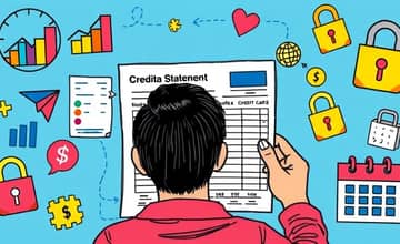 Entendendo os Extratos do Cartão de Crédito