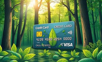 Cartões de Crédito Verdes: Sustentabilidade e Recompensas