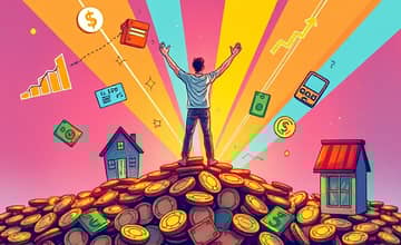 Liberdade Financeira Através de Fontes de Renda Múltiplas