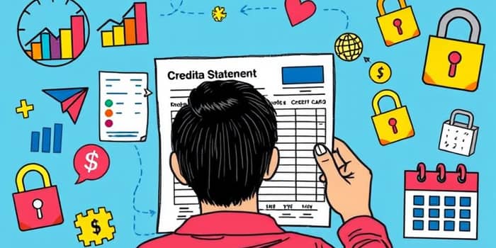 Entendendo os Extratos do Cartão de Crédito