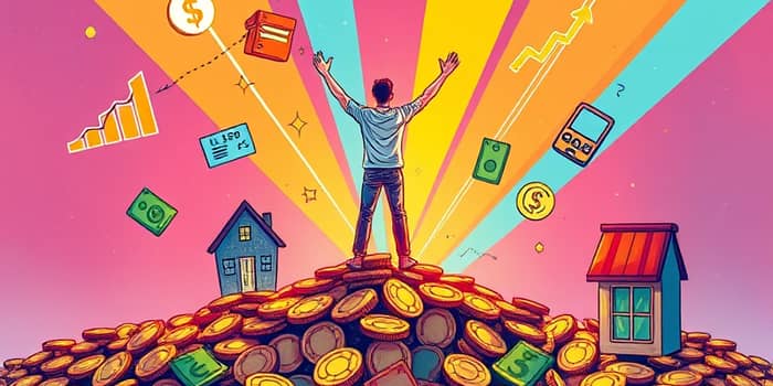 Liberdade Financeira Através de Fontes de Renda Múltiplas