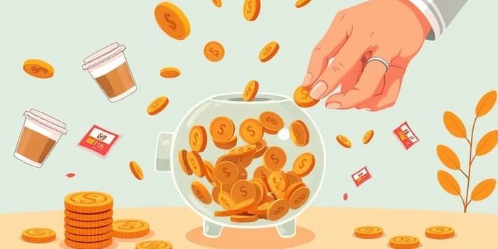 O Poder da Disciplina nos Pequenos Gastos