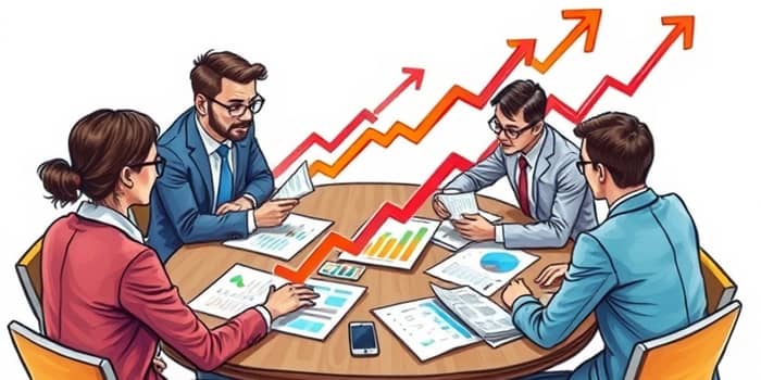 Revisão Financeira Periódica: Ajustando o Curso