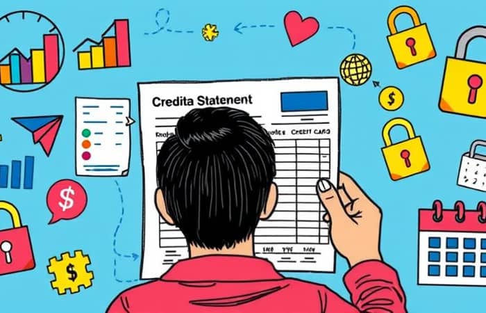 Entendendo os Extratos do Cartão de Crédito