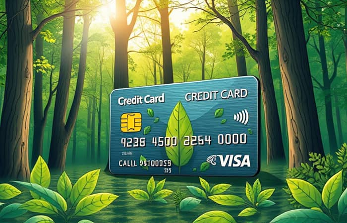 Cartões de Crédito Verdes: Sustentabilidade e Recompensas